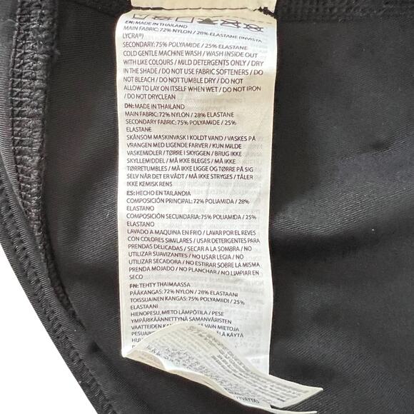 2XU Womens Mid-Rise Compression 7/8 Leggings Black Pink Size Large Training - Picture 5 of 6